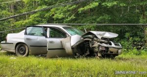 Single Vehicle Into Pole in Lexington Park Sends Three to Hospital