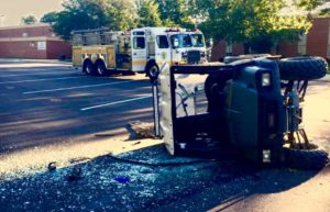 Two Teenagers Injured After Golf Cart Overturns in Anne Arundel County