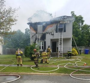 UPDATE: House Fire in Bryans Road Deemed Accidental Due to Electrical Event