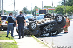 Two Injured After Rollover Crash in Callaway