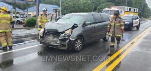 One Injured After Rear-end Collision in Lexington Park