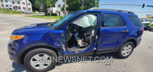 Motor Vehicle Accident on Great Mills Road Sends Two to Hospital