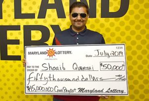White Plains Man Wins $50,000 on Scratch-Off at Beacon Liquors in Callaway