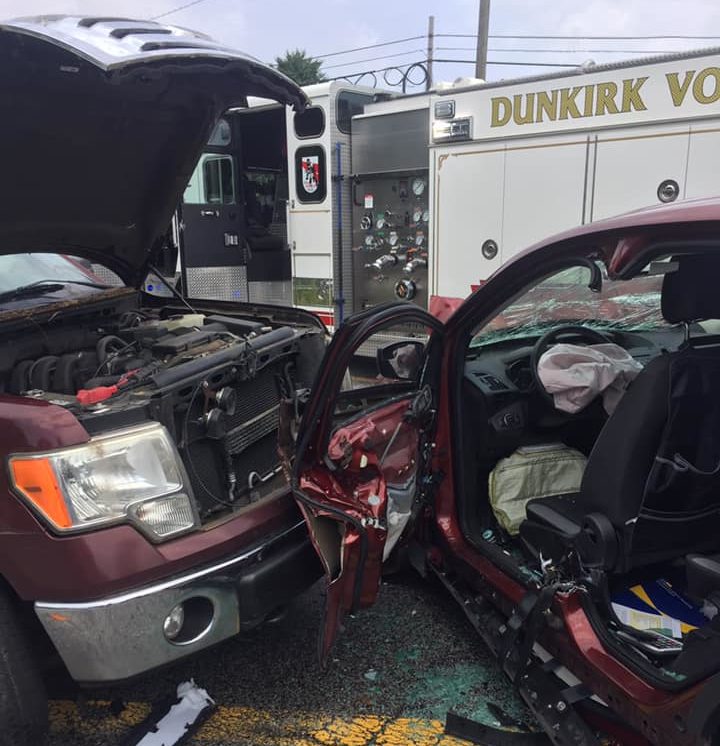 Serious Crash in Lothian Sends One to Hospital Southern Maryland News