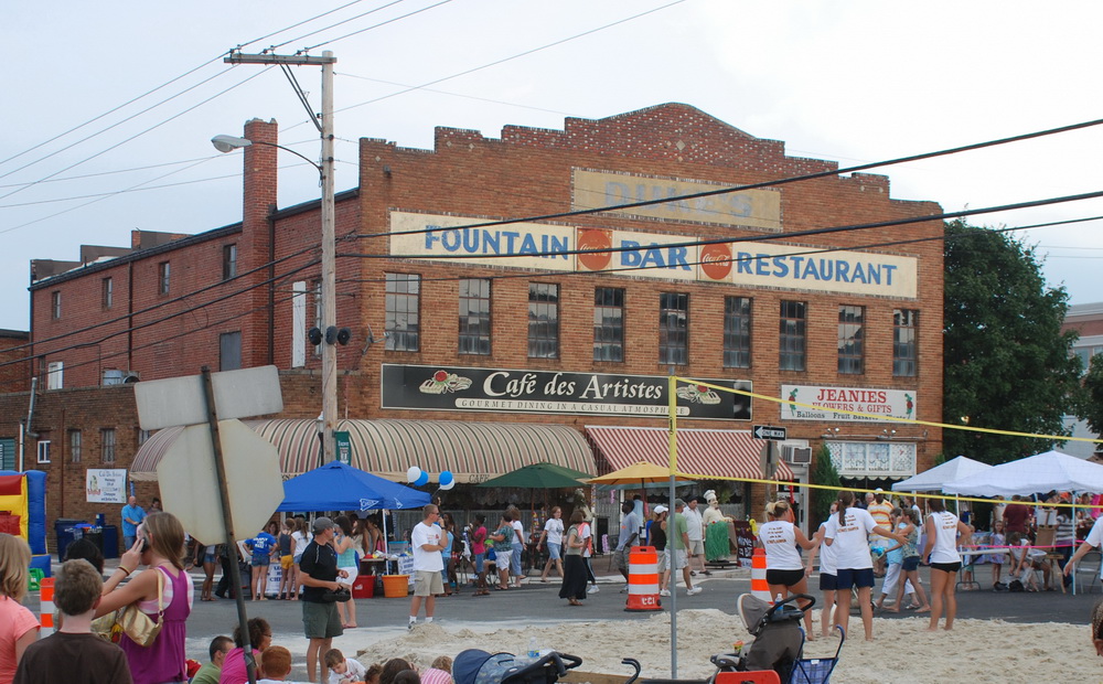17th Annual Beach Party to be Held on the Leonardtown Square, August 3