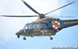 Maryland State Police Helicopter Crew Rescues Injured Boater In Anne Arundel County