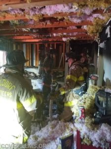 Firefighters Quickly Extinguish Kitchen Fire in Waldorf