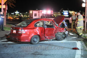 Serious Late Night Crash in California Sends Two to Hospital