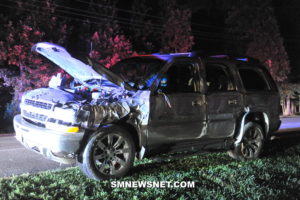 One Injured After Single Vehicle Strikes Tree in California