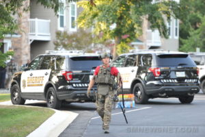 EXCLUSIVE PHOTOS: Barricade Situation in California Ends Peacefully