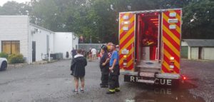 Firefighters Respond After Tree Falls on Bert’s 50’s Diner in Mechanicsville