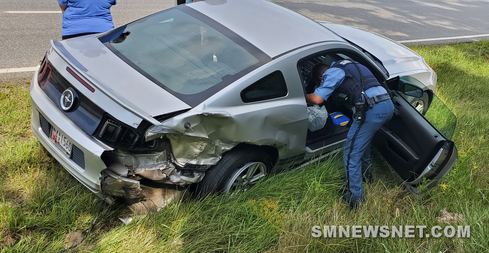 Suspected Impaired Driver Crashes into Three Cars in Hollywood