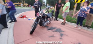 Single Motorcyclist Transported to Trauma Center After Crash in California