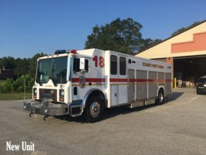 St. Mary’s County Department of Emergency Services Replacing Old Hazmat Units