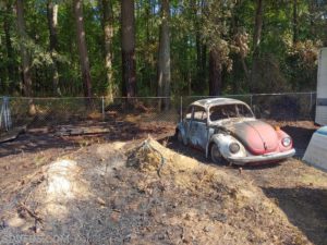 Large Brush Fire Destroys Shed and Vehicle in Coltons Point, Fire Currently Under Investigation