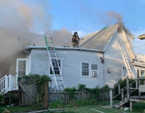 State Fire Marshals Office Investigating House Fire in North Beach