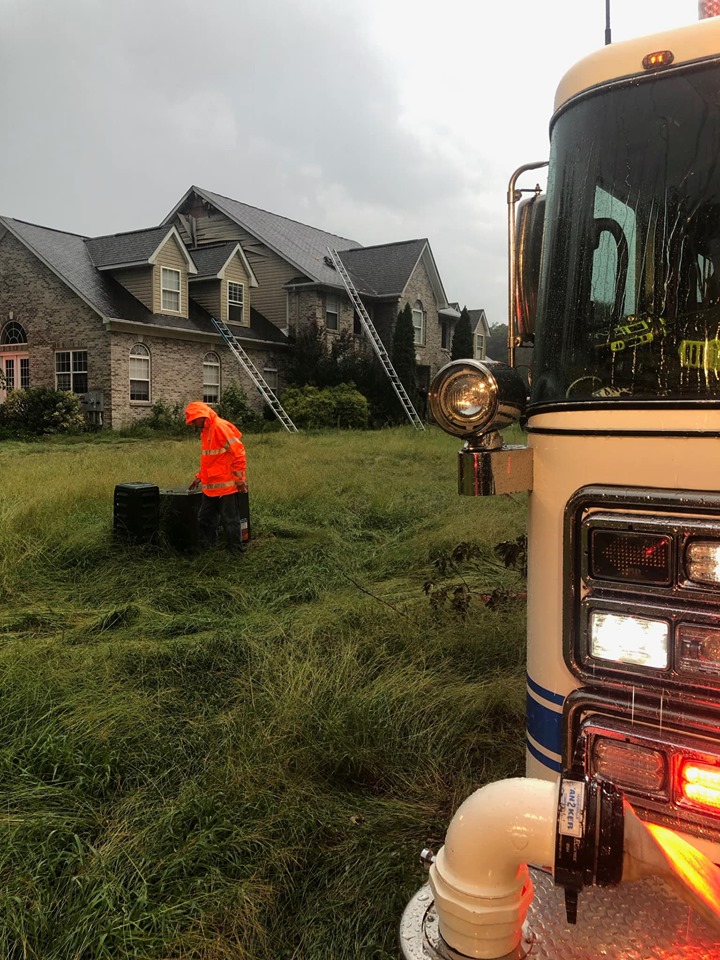 Firefighters Respond to House Fire in Mechanicsville Twice in 5 Hours