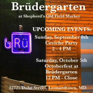 Shepherd’s Old Field Market Upcoming Events in September and October 2019