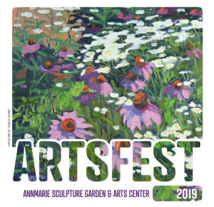 Artsfest ’19 Fine Arts Festival – Saturday & Sunday, September 21 & 22 at Annmarie Sculpture Garden & Arts Center