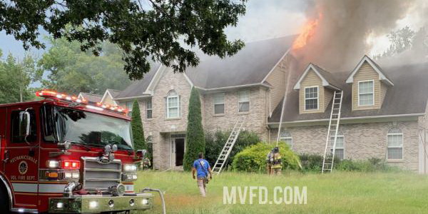 Firefighters Respond To House Fire In Mechanicsville Twice In 5 Hours 