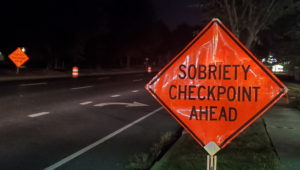 Calvert County Sheriff’s Office to Conduct Field Sobriety Checkpoints