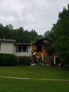 Cat Perishes in Hughesville House Fire Caused by Lightning Strike