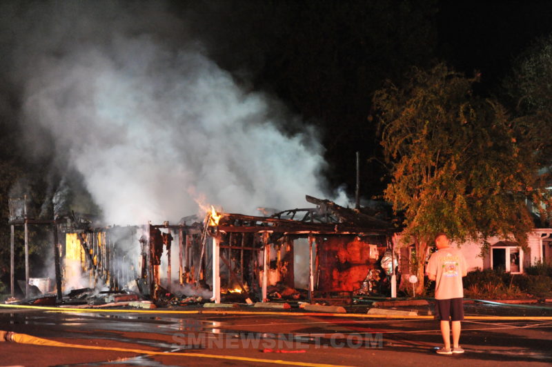 UPDATE: Fire That Destroyed Tidewater Dental in Lusby Ruled Accidental