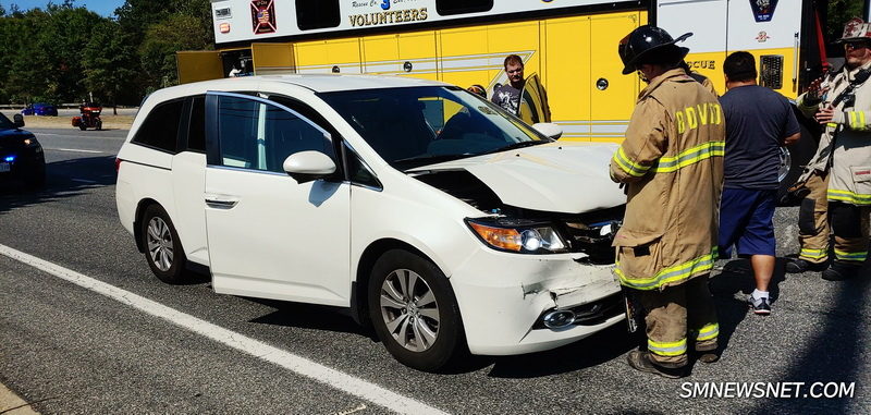 One Injured After Motor Vehicle Accident in California