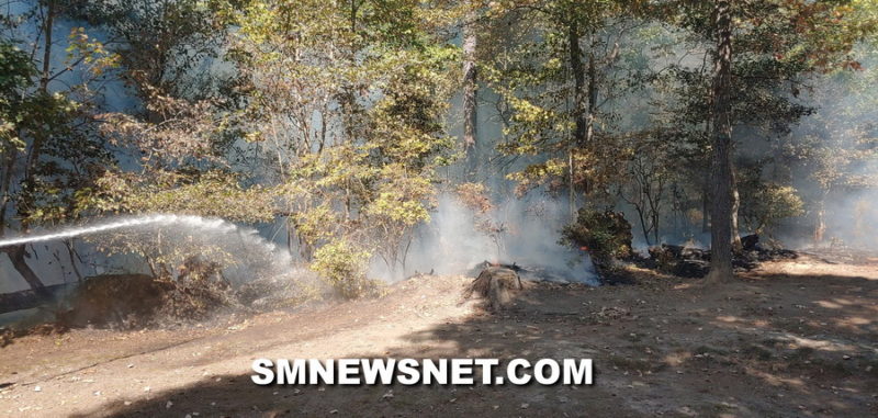 Firefighters in St. Mary’s County Quickly Extinguish Large Brush Fire in California