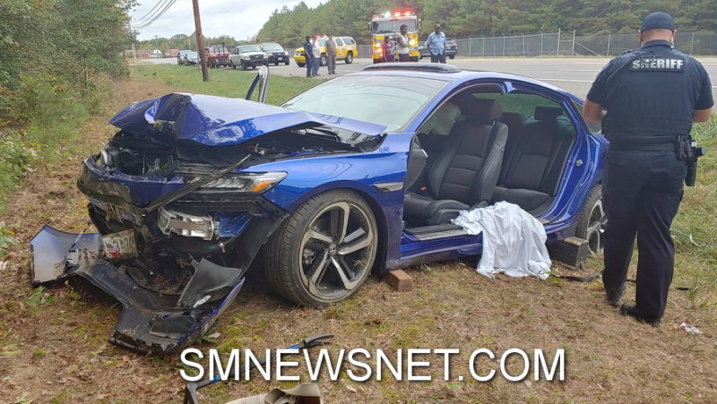 Reckless Driving Sends Driver to Trauma Center After Motor Vehicle Accident in Lexington Park