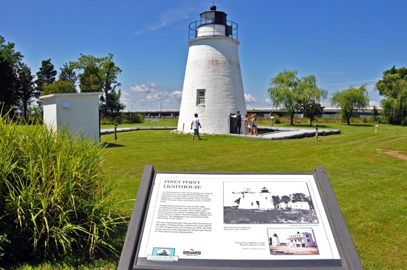 Piney Point Lighthouse Museum Pier Has Reopened After Suffering Partial Collapse