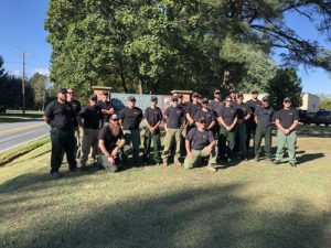 Maryland Firefighters Deployed to California to Assist in Fighting Wildfires
