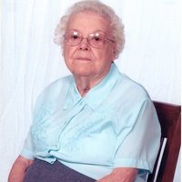 Ruby Hewitt Cheseldine, 97
