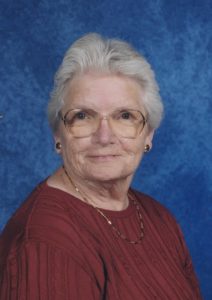 Edna “Leigh” Leona Alvey, 86