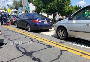 Motor Vehicle Accident in Mechanicsville Sends Five to Area Hospital