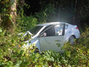 One Transported to Trauma Center After Single Vehicle Crash in Clements