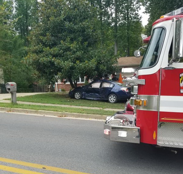 One Transported to Area Trauma Center After Crash in La Plata