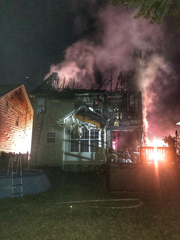 2Alarm Residential House Fire in West River Currently Under