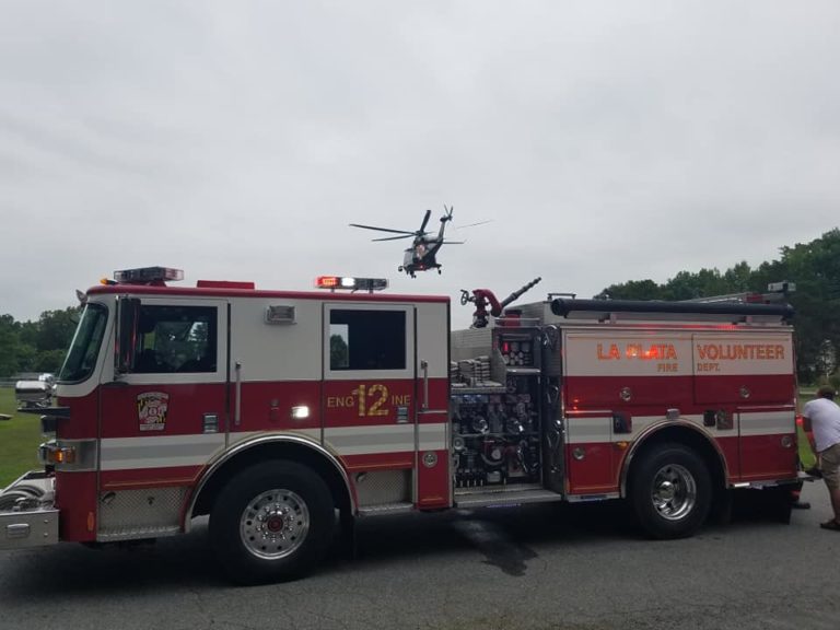 One Transported to Area Trauma Center After Crash in La Plata