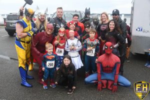 Walk, Run, Roll or Fly to the Race 4 Heroes 5K on, Saturday, October 12, 2019