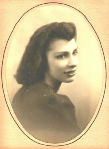 Mary Margaret Walker Dinota, 95