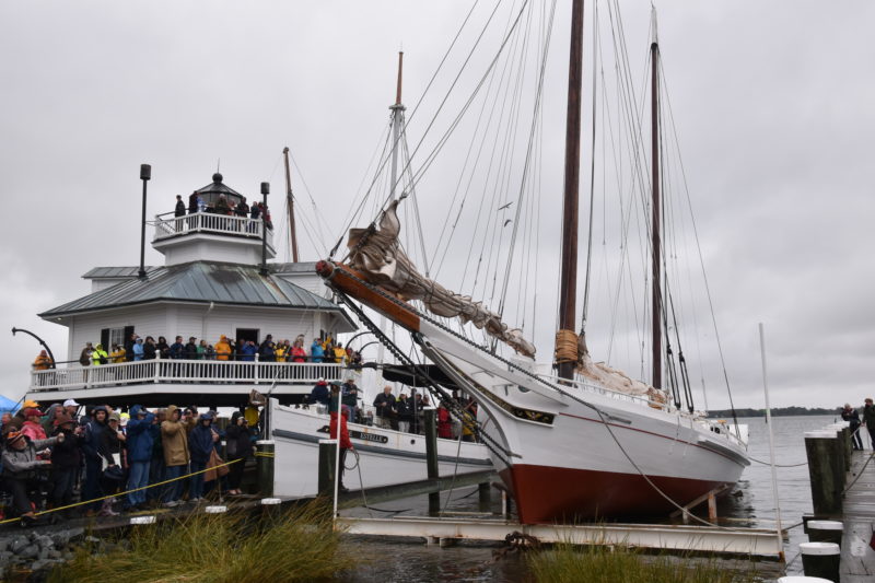 The Last Historic Sailing Bugeye in the World, Visiting Historic St. Mary’s City at the RiverFest on September 28, 2019