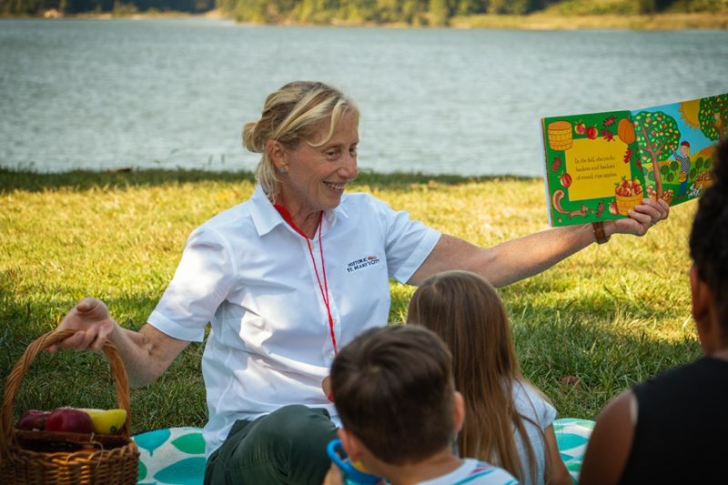 Little Explorers at Historic St. Mary’s City on Wednesday, September 18, 2019