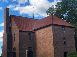 State House of 1676 in Historic St. Mary’s City Currently Undergoing Renovations and Repair