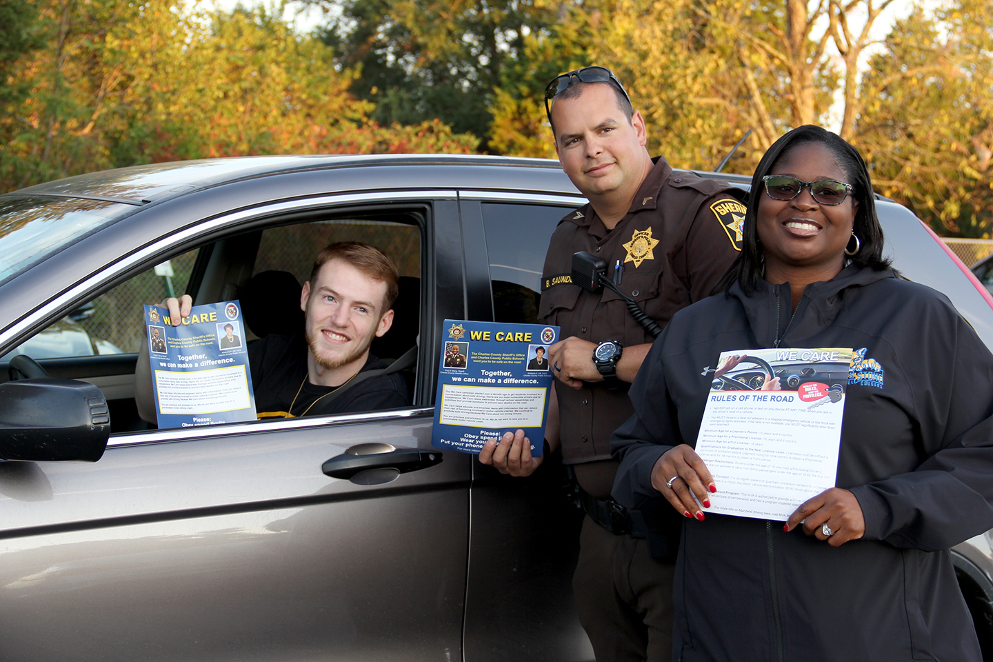 We Care Safe Driving Campaign Kicks off at Charles County