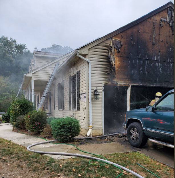 Malfunctioning Power Washer to Blame for House Fire in Indian Head, No Injuries Reported