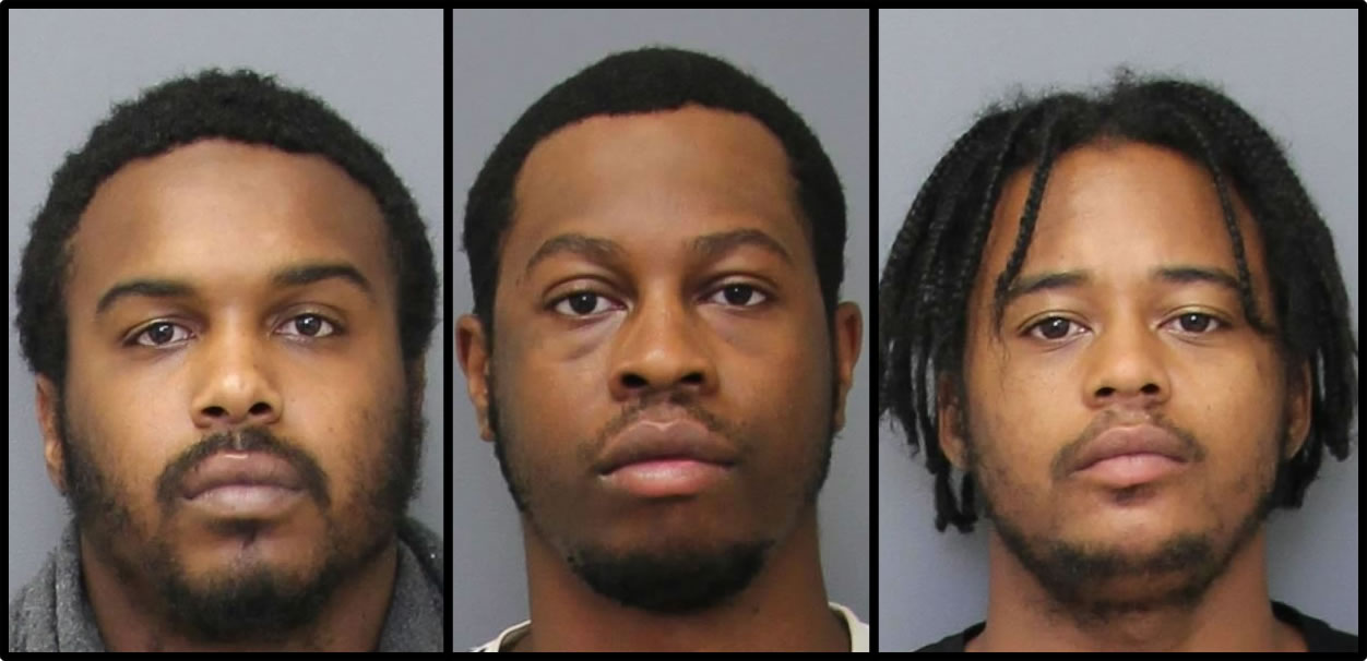 Police in Charles County Arrest Three Men for Armed Robbery - Southern ...