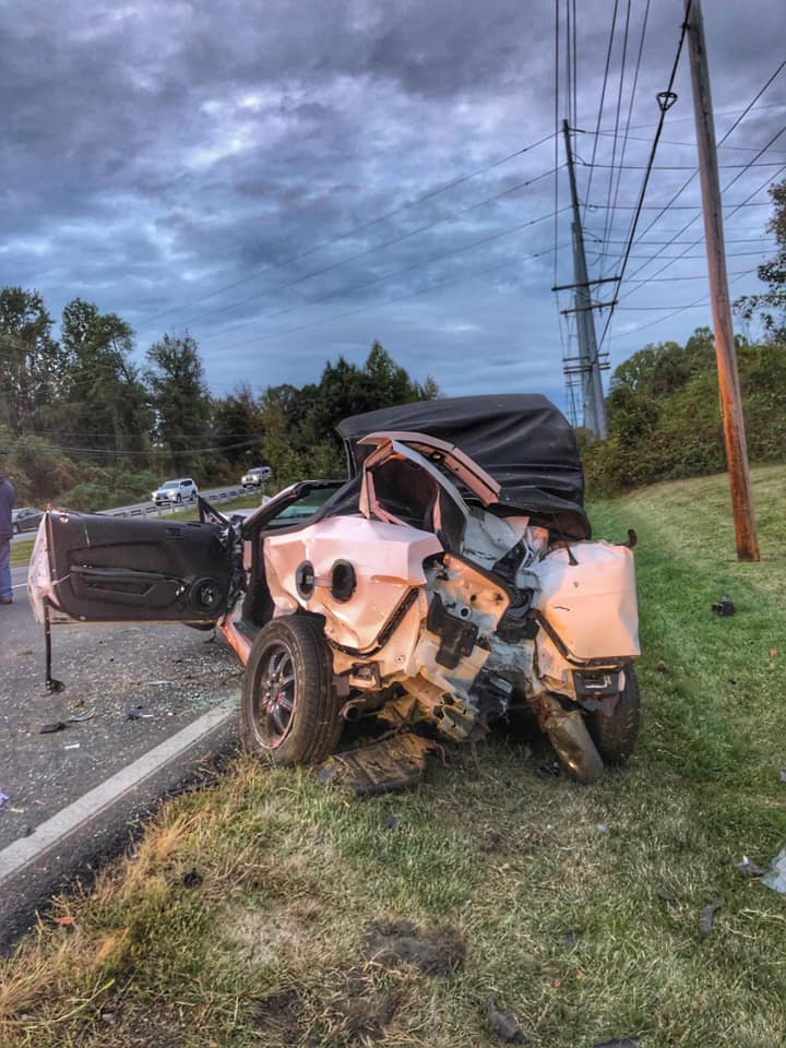 One Transported to Area Trauma Center After Serious Crash in Owings