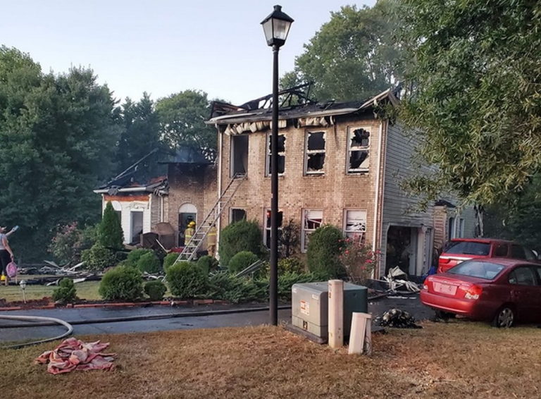 UPDATE State Fire Marshal Investigating House Fire in Waldorf That