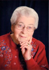 Mary Elizabeth “Bibby” Thompson, 91